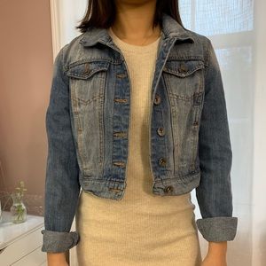 Cropped Jean jacket